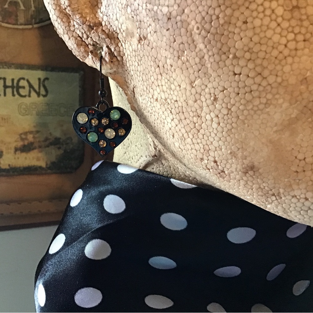 #41 Heart Earrings